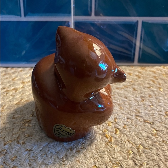 Styson Vintage Brown Ceramic Bear Figurine - Picture 4 of 6
